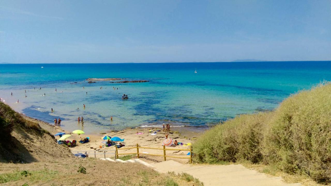 Apartament Victoria 150Mt From Beach Castelsardo Kültér fotó