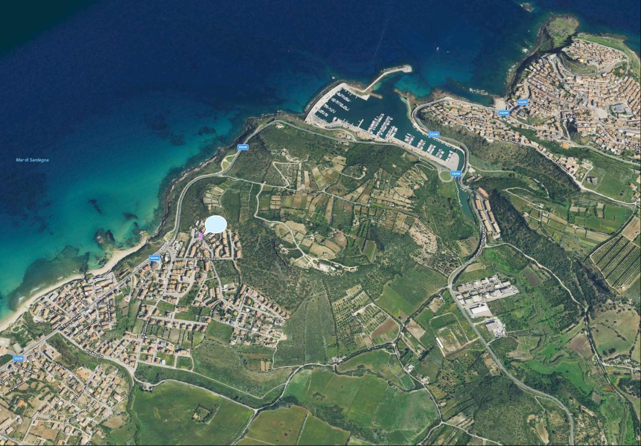 Apartament Victoria 150Mt From Beach Castelsardo Kültér fotó